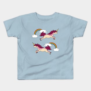 Unicorns and Rainbows Kids T-Shirt